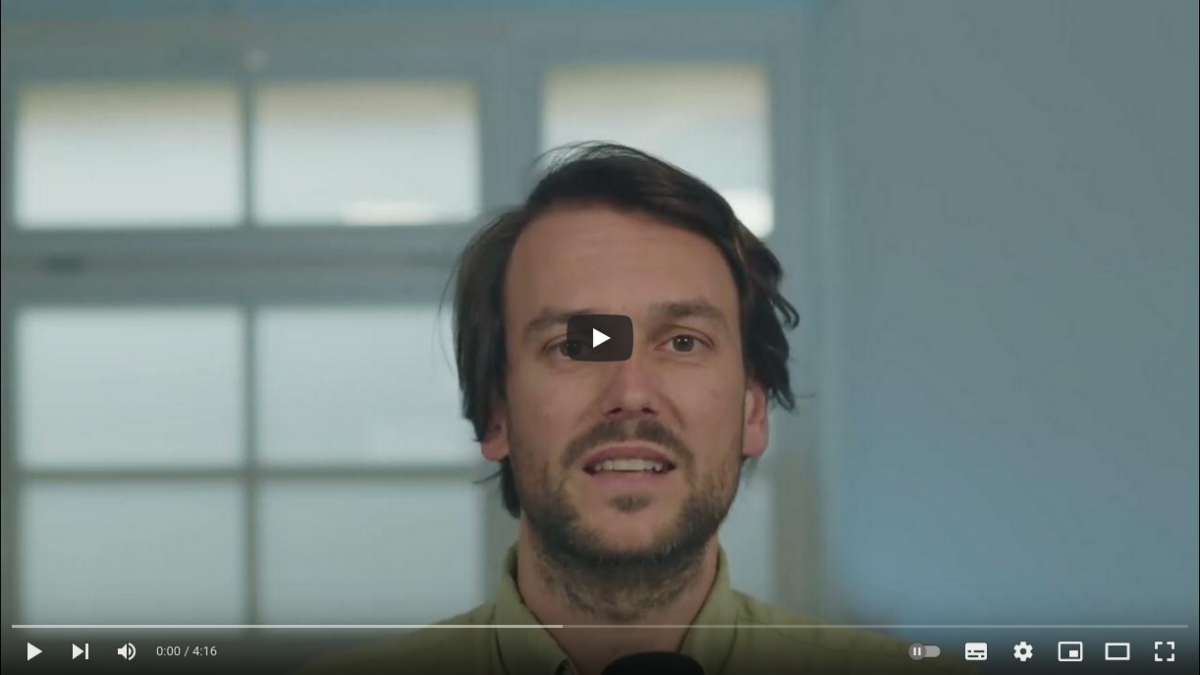 Reaction-Video von Steffen Petruch zum Vortrag von OB Matthias Klopfer in der Hochschule Esslingen